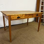 Table de ferme en pin