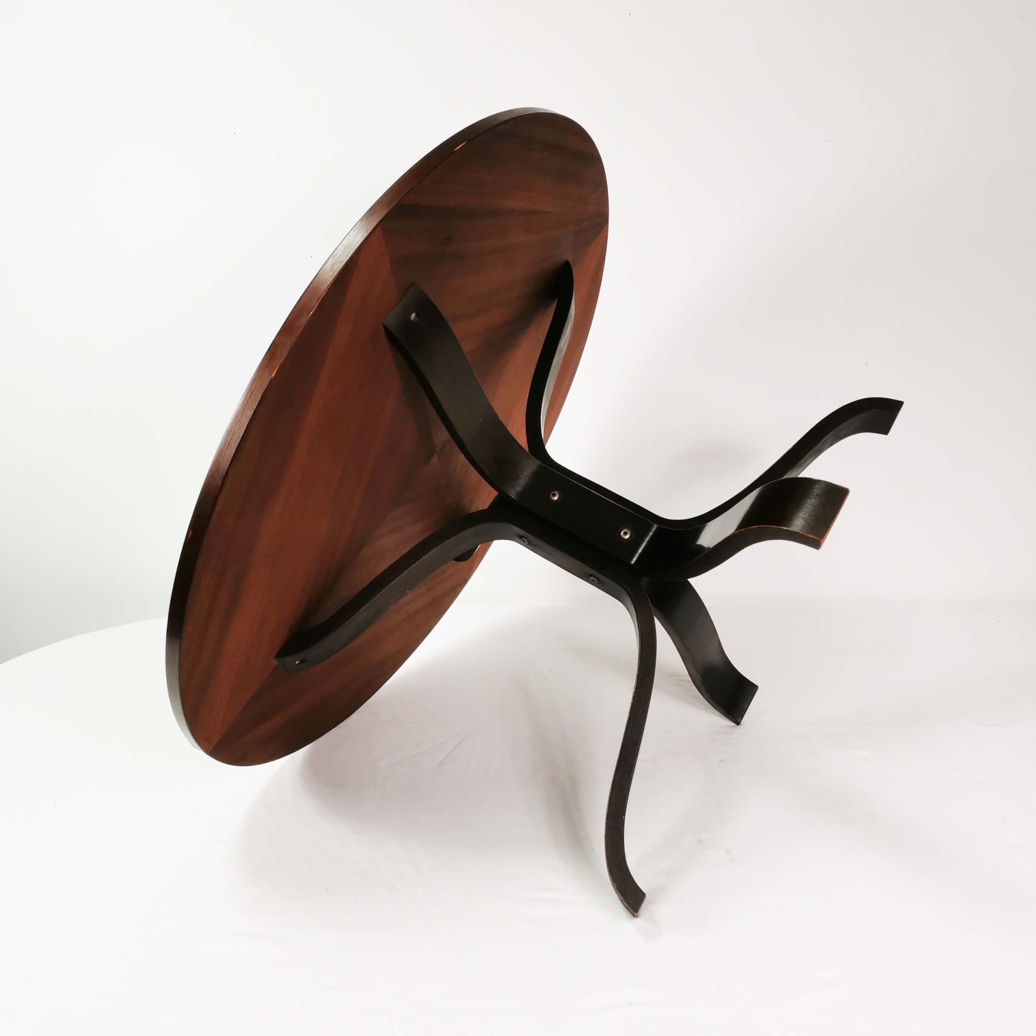Table basse moderniste, Danemark, années 1970