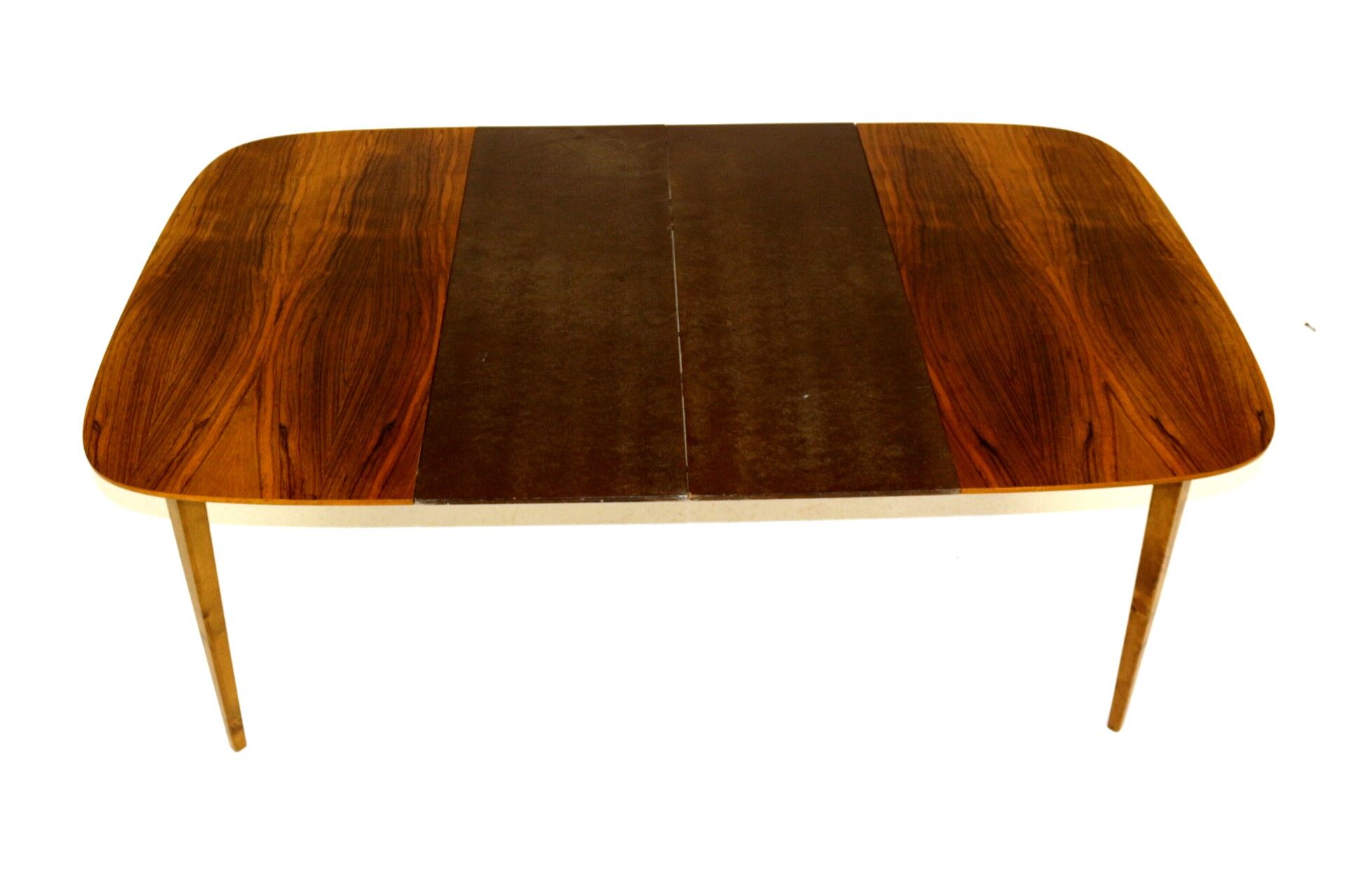 Walnut dining table, Sweden, 1960