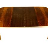 Walnut dining table, Sweden, 1960