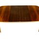 Walnut dining table, Sweden, 1960