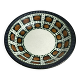 Plat de service rond Boch Belgium