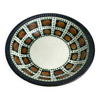 Plat de service rond Boch Belgium