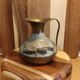 I am selling this very pretty jug/decorative vase in an artisanal style.