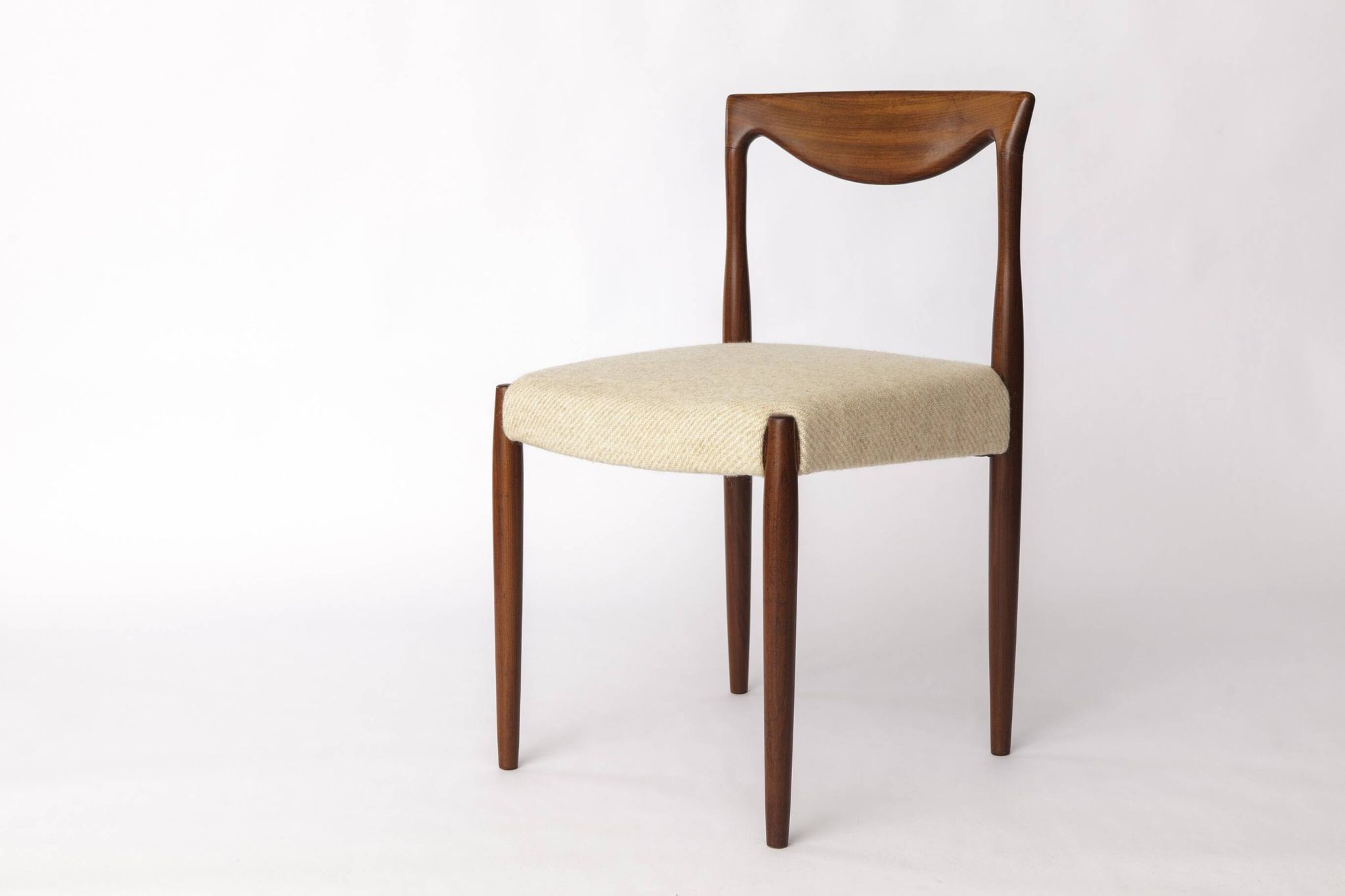 Vintage Teak Dining Chair by Rolf Rastad & Adolf Relling for Gustav Bahus,