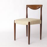 Vintage Teak Dining Chair by Rolf Rastad & Adolf Relling for Gustav Bahus,