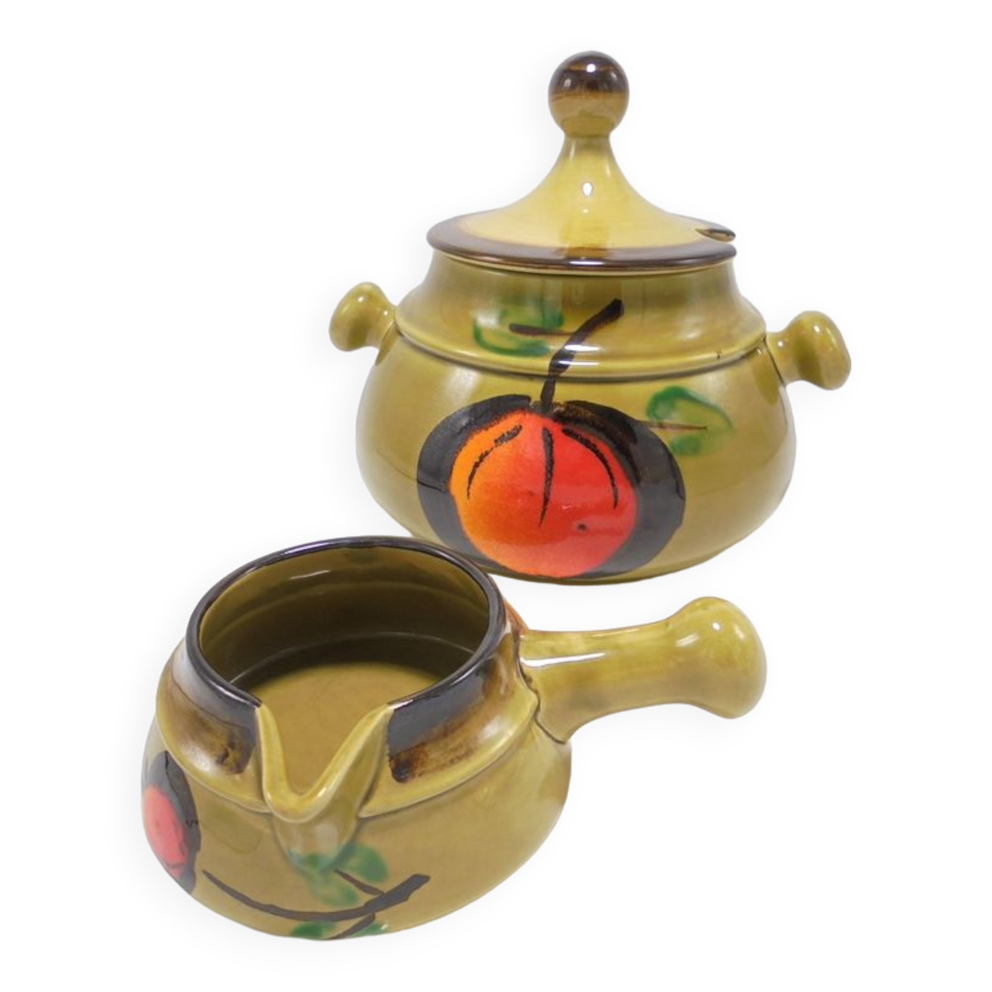 Villeroy & Boch soup tureen and sauce boat