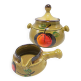 Villeroy & Boch soup tureen and sauce boat