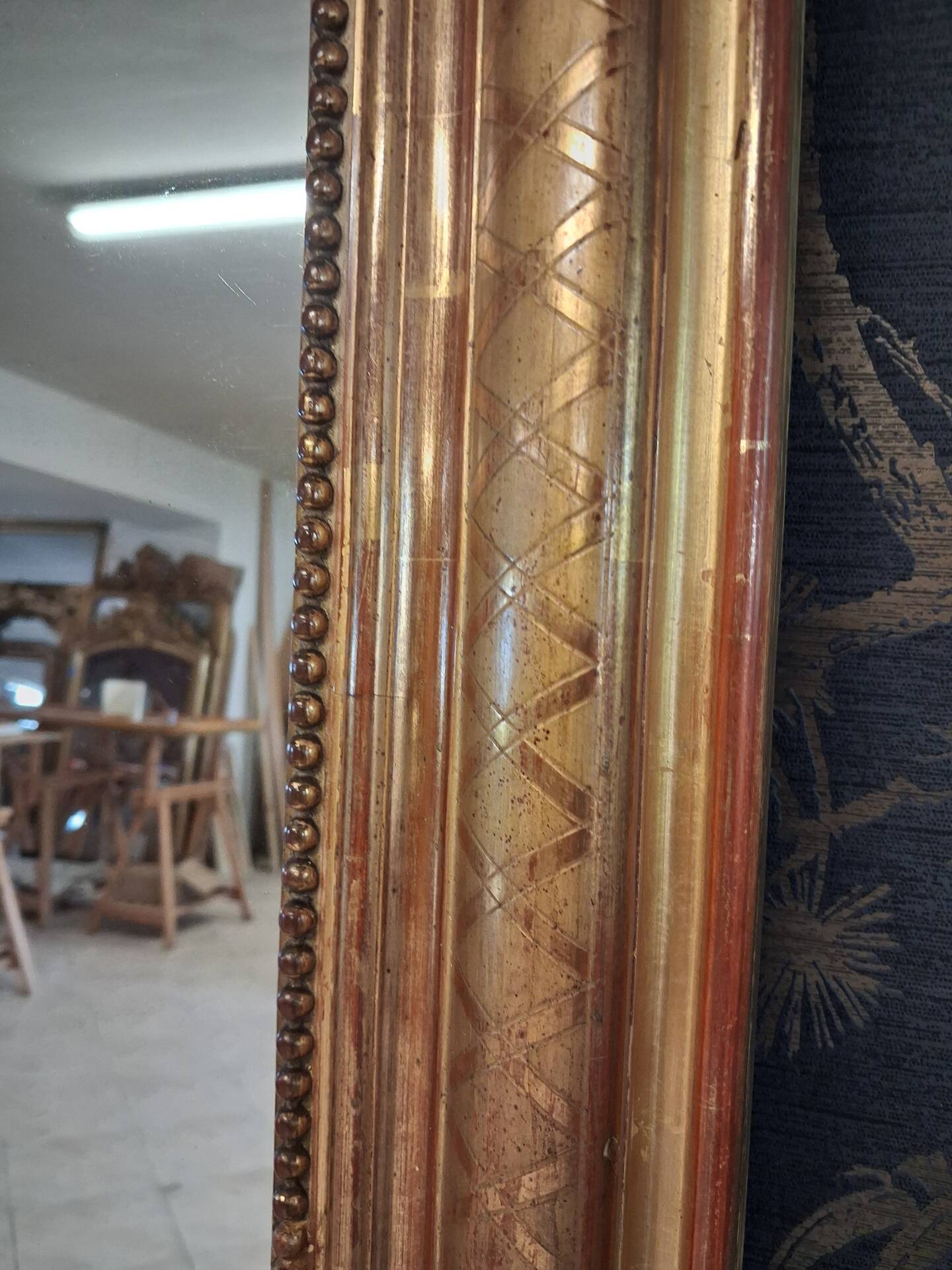Louis Philippe mirror 167 x 107