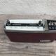 Former radio portable ondax blue leather red