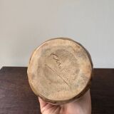 Large ceramic vase Metenier Belgian Art Nouveau