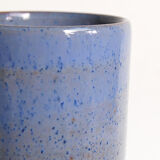 Vase blue roller Antonio Lampecco