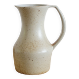 Pyrite stoneware pitcher 1970s