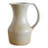 Pyrite stoneware pitcher 1970s