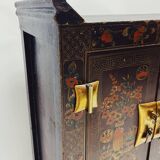 Chinese lacquer cabinet