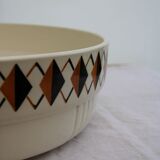 Old toilet bowl