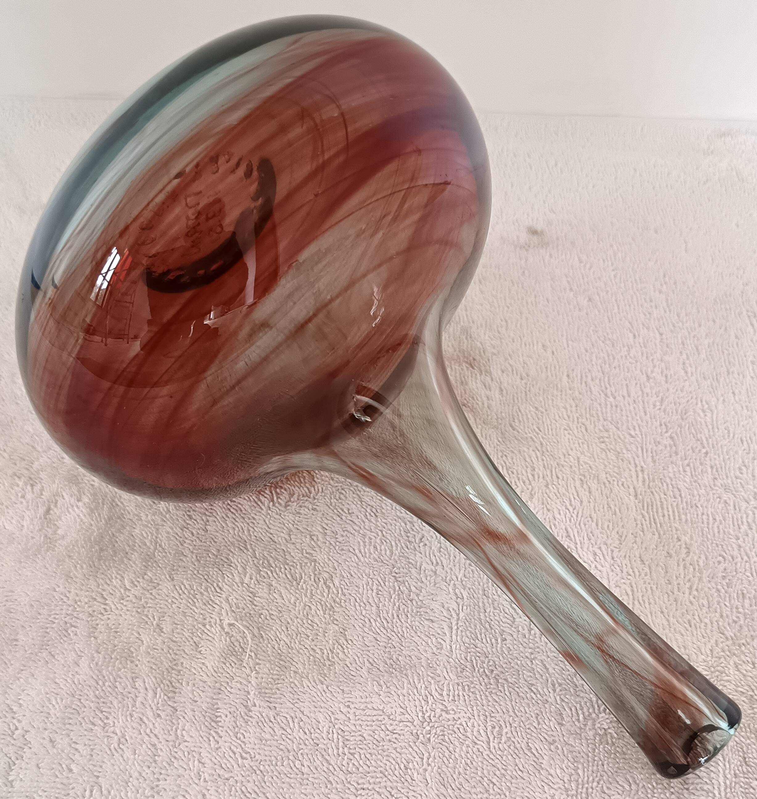 soliflore Claude Morin, Le Pontil workshop (Studio Glass movement) 1981