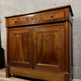 Important Lyonnais sideboard from the Empire period in walnut circa 1810