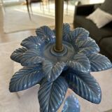 Ceramic palm tree lamp - 70s