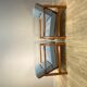 Paire de fauteuils de Z. Baczyk style scandinave 60