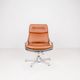4 High Commander Office Chairs by Jorge Zalszupin - Brazil - 1980s