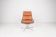 4 High Commander Office Chairs by Jorge Zalszupin - Brazil - 1980s