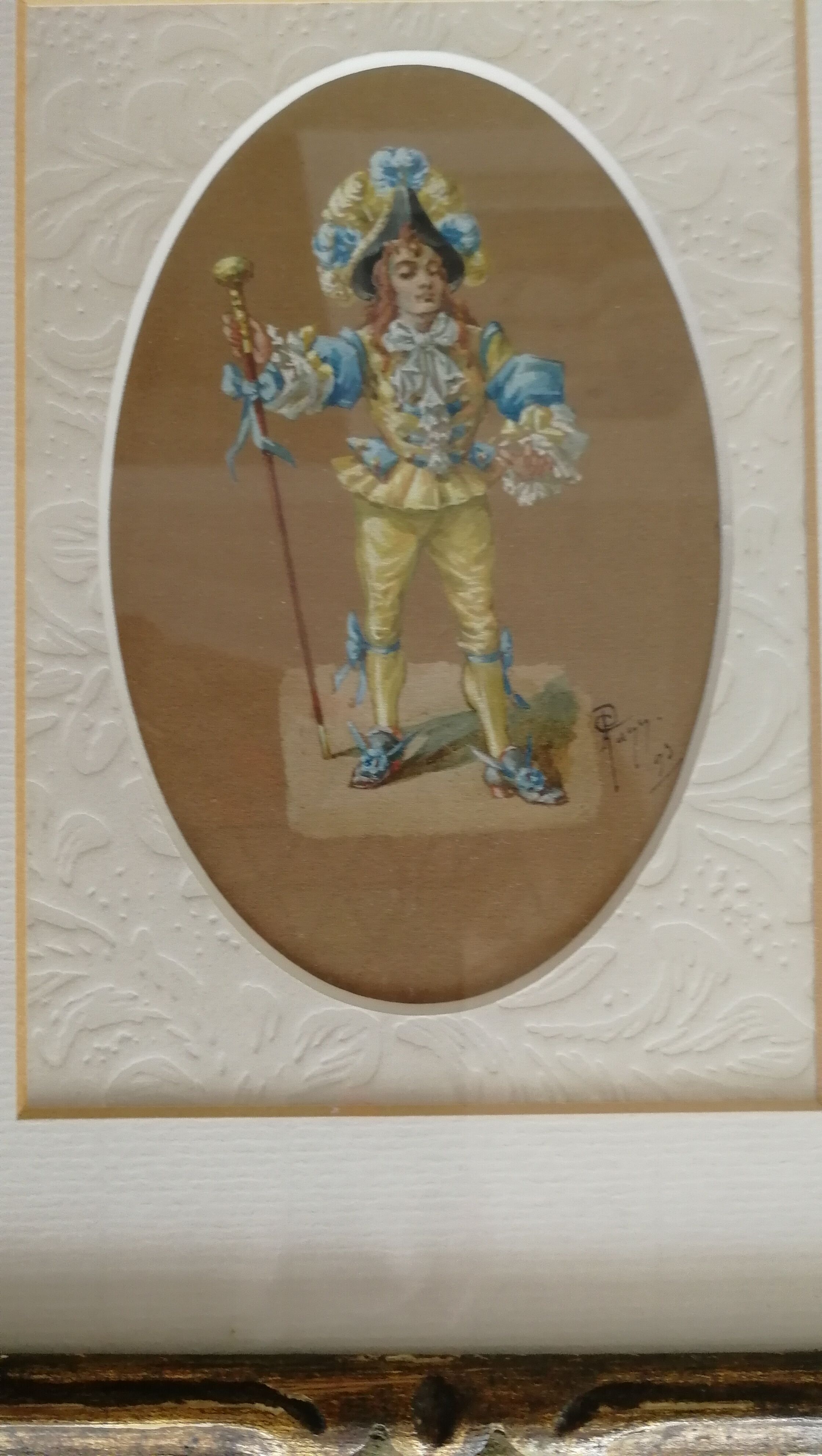 Pastel 19 ème