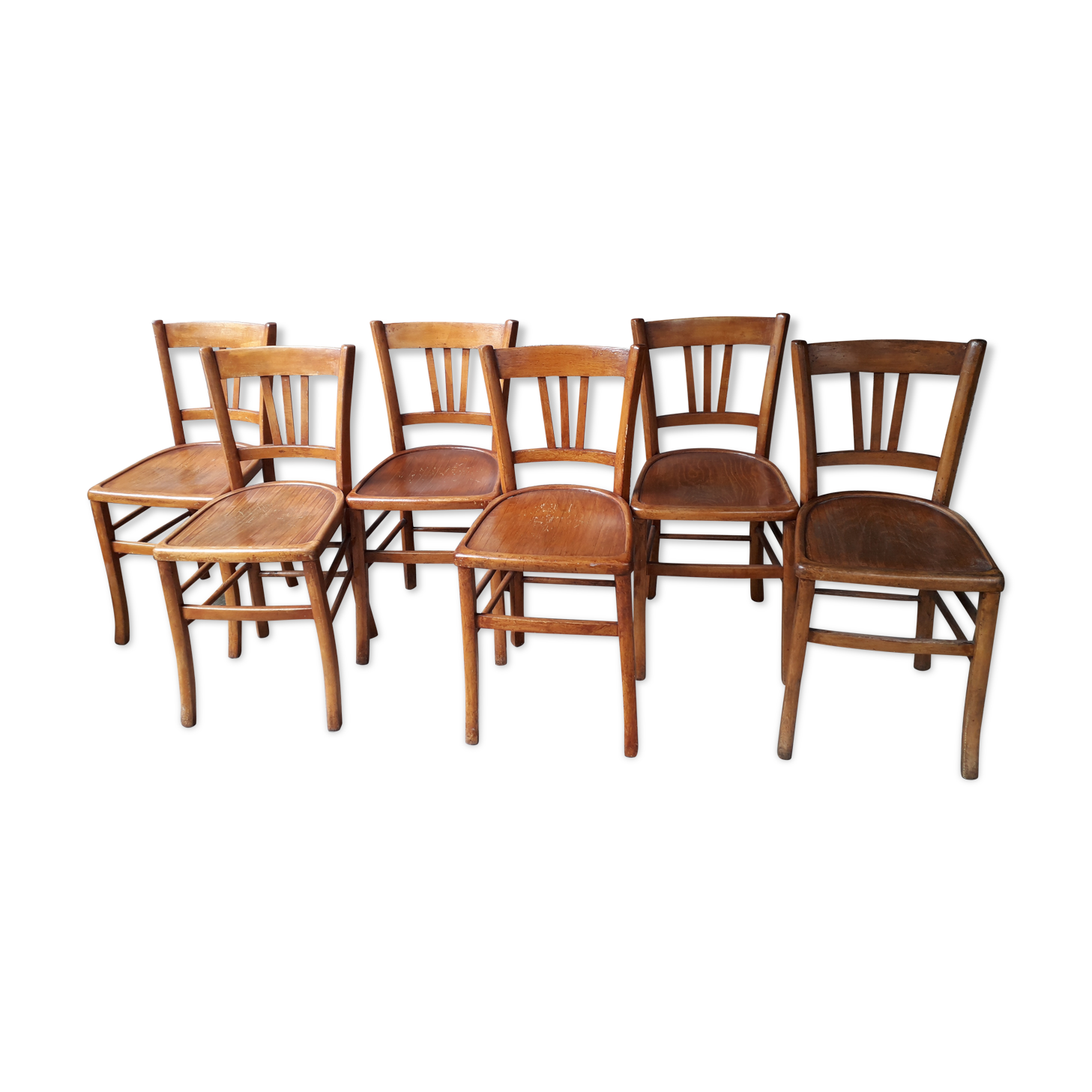 Set de 6 chaises bistrot Luterma