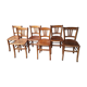Set de 6 chaises bistrot Luterma