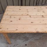 Large fir farm table