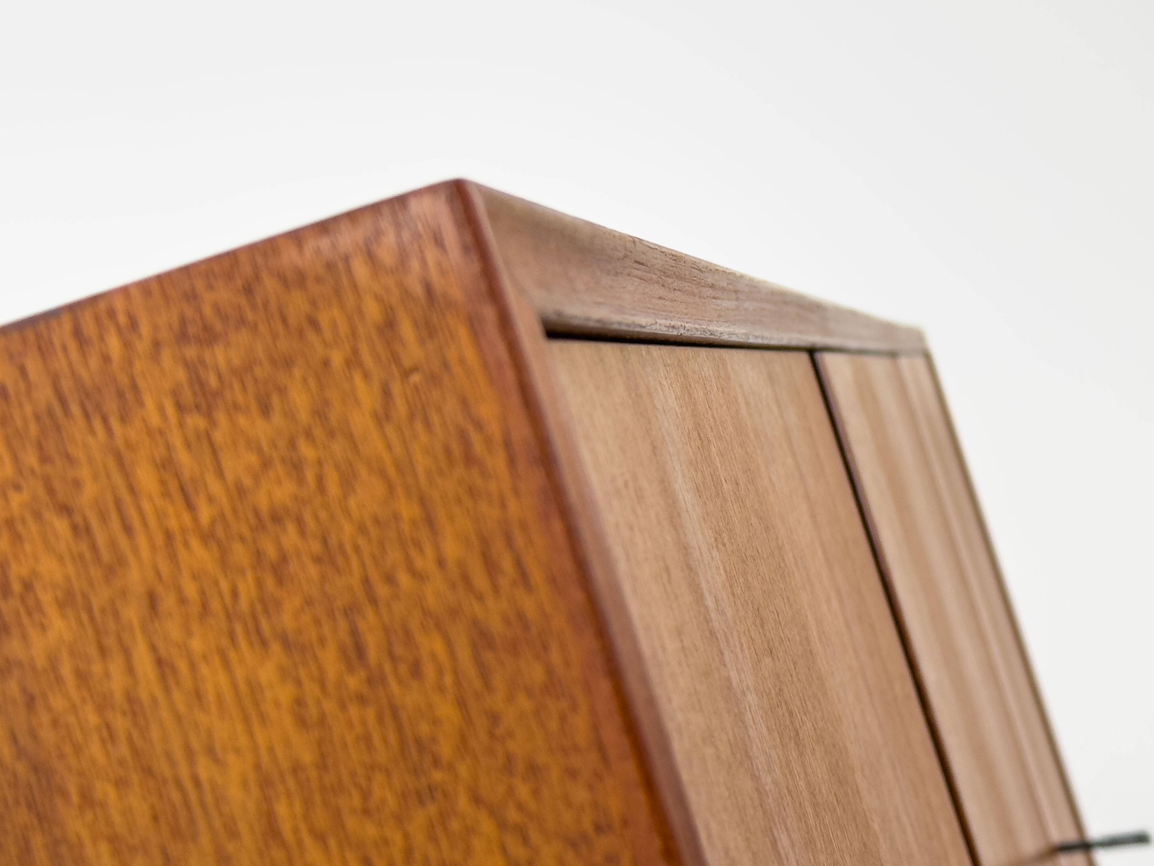 Buffet vintage en teck de Heinrich Riestenpatt, années 1960