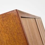 Buffet vintage en teck de Heinrich Riestenpatt, années 1960