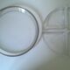Aperitif tray in crystal and silver 950