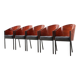 Philippe Starck Set of 5 Costes Dining Chairs for Driade Aleph Italy 1984