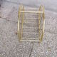 Brass magazine rack