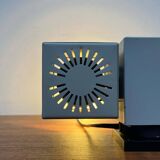 Mid-century minimalist cube wall table lamp 6015 by Kaiser, 1960