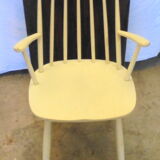 Scandinavian bar chair from the 1960s