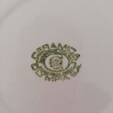 Vintage Ceramica Olympia plates