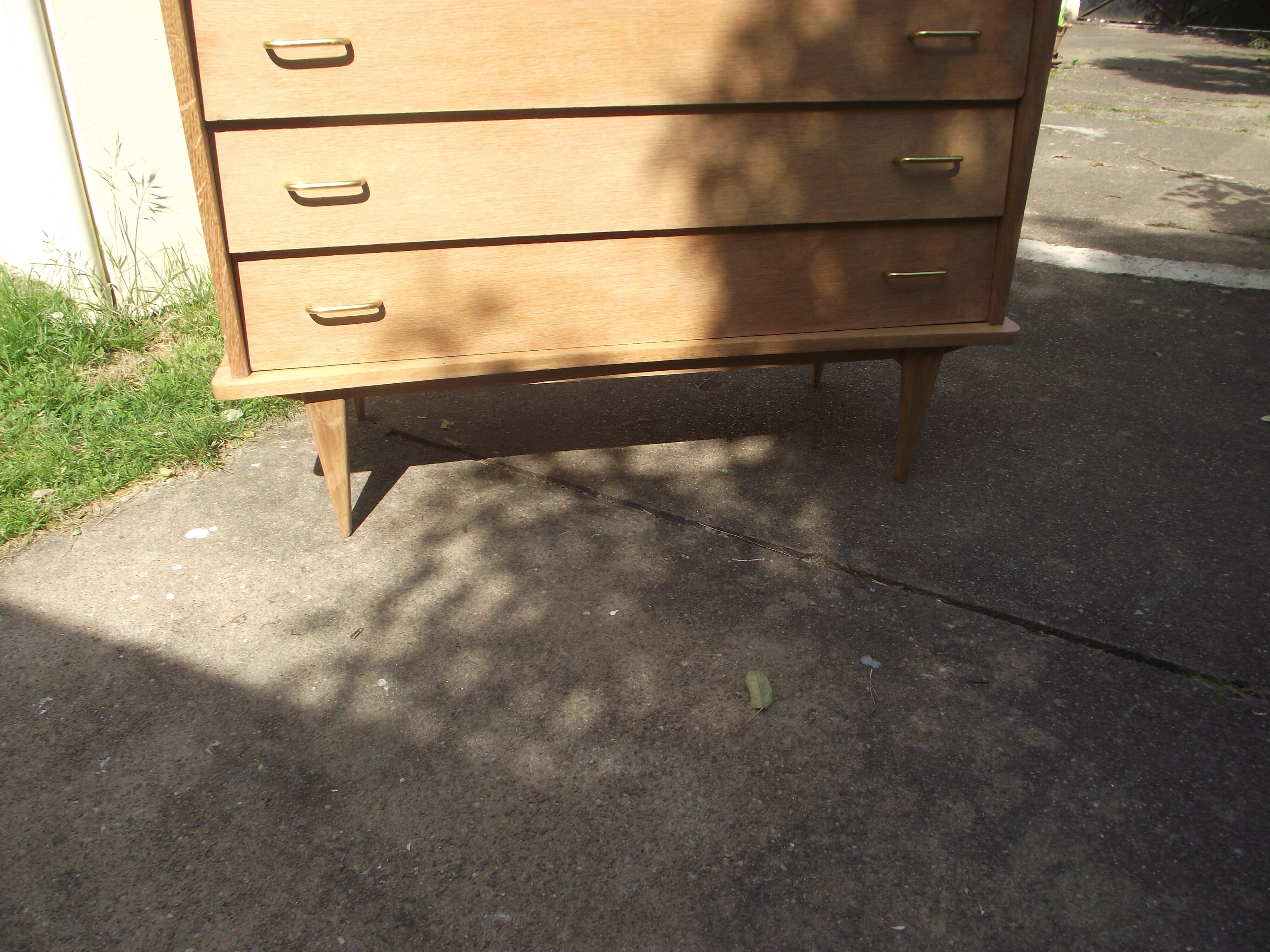 Chest of drawers Scandinavian style of the 60s