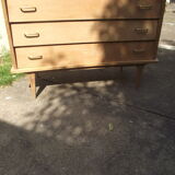 Chest of drawers Scandinavian style of the 60s