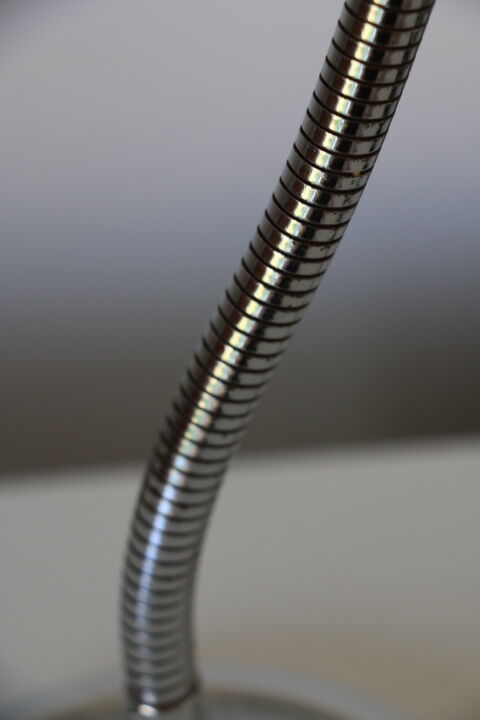 Flexible chrome lamp 1960