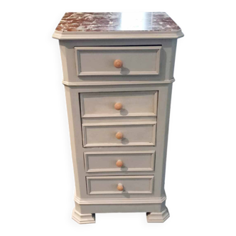 Vintage weekly chiffonier
