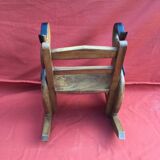 Elephant child rocking chair