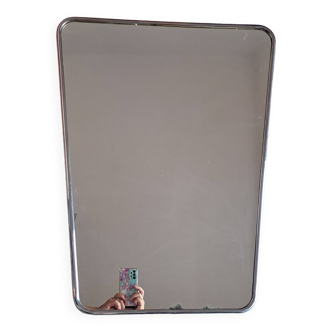 Vintage asymmetrical mirror