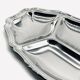 Stainless steel dish