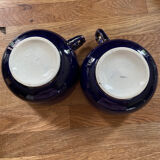 Lot de 2 tasses à chocolat anciennes