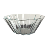 Moule à gâteau charlotte ou autre verre cannelé pyrex - vintage