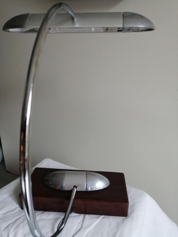 Lampe ''ketch'' signée Lucien Gau