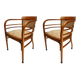 Set of Armchairs by Josef Maria Olbrich for Thonet, Austria, 1910s