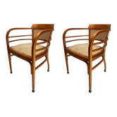 Set of Armchairs by Josef Maria Olbrich for Thonet, Austria, 1910s
